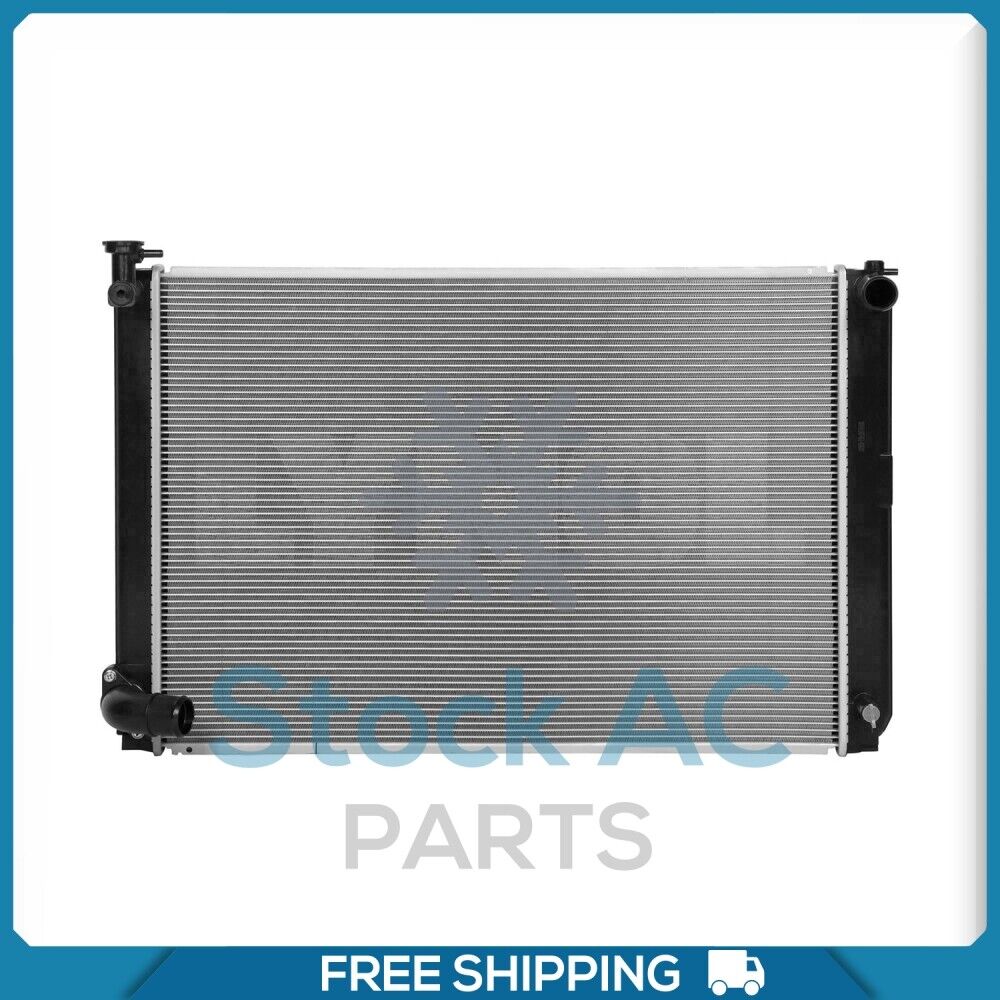 NEW Radiator for 2006-07 Toyota Highlander 3.3L / 2006-08 Lexus RX400h 3.3L QL - Qualy Air