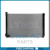 NEW Radiator for 2006-07 Toyota Highlander 3.3L / 2006-08 Lexus RX400h 3.3L QL