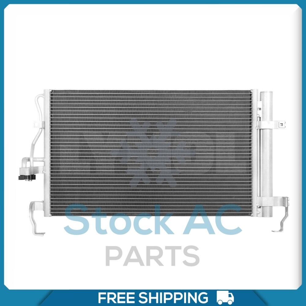 A/C Condenser for Tiburon, Elantra QL - Qualy Air