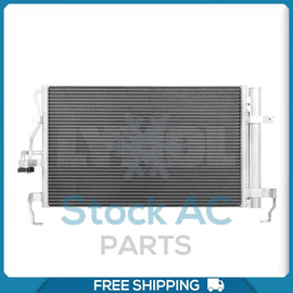 A/C Condenser for Tiburon, Elantra QL - Qualy Air