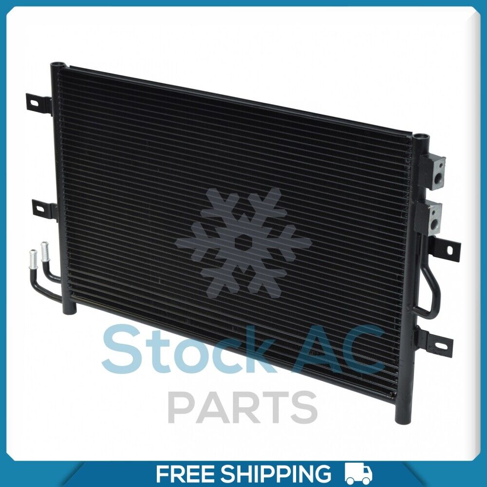 A/C Condenser for Ford Flex / Lincoln MKT QU - Qualy Air