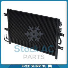 A/C Condenser for Ford Flex / Lincoln MKT QU