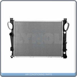 Radiator for Mercedes-Benz SL550, SL600, CL500, S350, S430, S500, SL50... QL - Qualy Air