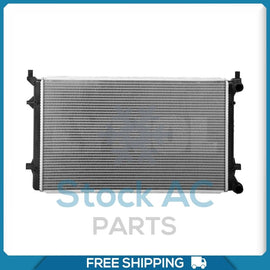 Radiator for Volkswagen Golf, Jetta, Rabbit, R32 QL - Qualy Air