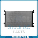 Radiator for Volkswagen Golf, Jetta, Rabbit, R32 QL
