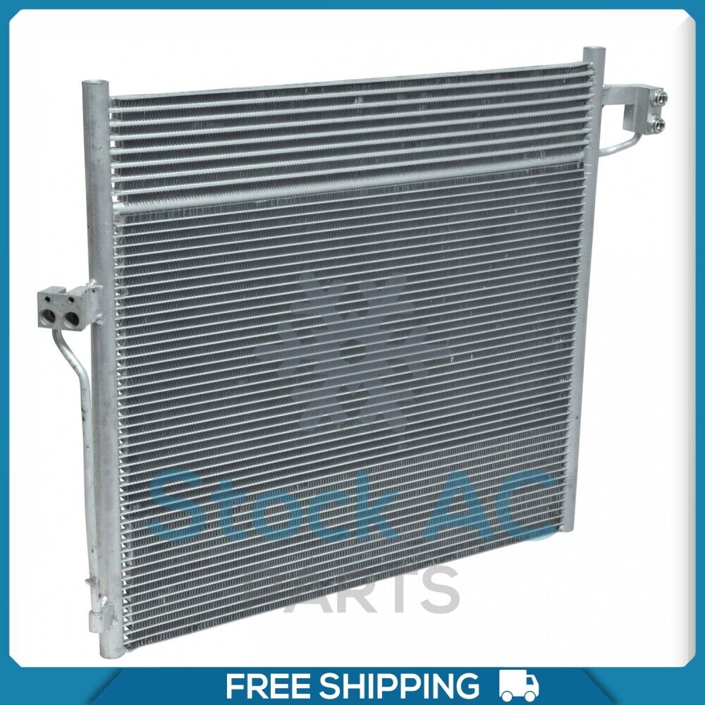 A/C Condenser for Mercedes-Benz GL350, GL450, GL550, GL63 AMG, GLE300d, GL... QU - Qualy Air