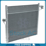 A/C Condenser for Mercedes-Benz GL350, GL450, GL550, GL63 AMG, GLE300d, GL... QU
