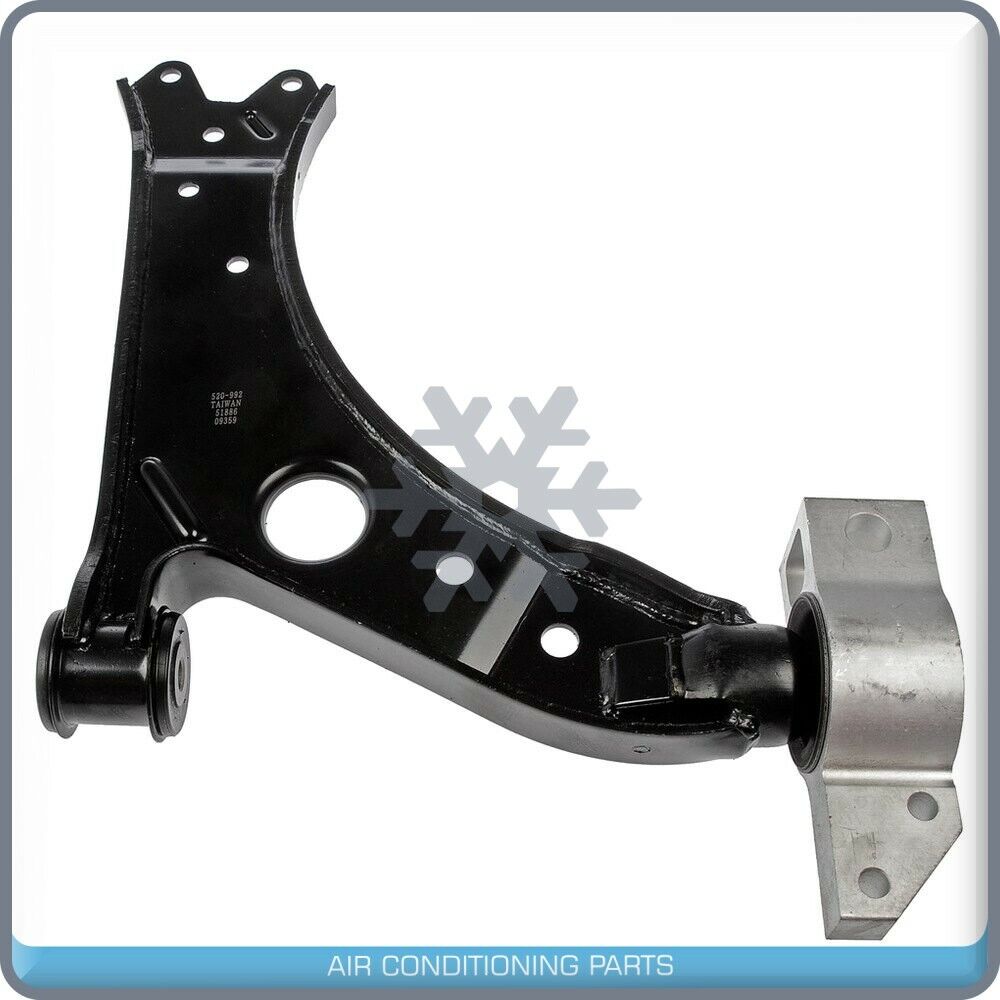 Control Arm Front Lower Right fits Audi, Seat, Volkswagen QOA - Qualy Air