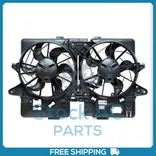 Load image into Gallery viewer, A/C Radiator-Condenser Fan for Ford Escape 2001-2004/ Mazda Tribute 2001-2006 QU - Qualy Air