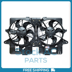 A/C Radiator-Condenser Fan for Ford Escape 2001-2004/ Mazda Tribute 2001-2006 QU