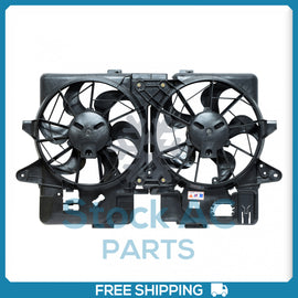 A/C Radiator-Condenser Fan for Ford Escape 2001-2004/ Mazda Tribute 2001-2006 QU - Qualy Air