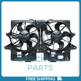 A/C Radiator-Condenser Fan for Ford Escape 2001-2004/ Mazda Tribute 2001-2006 QU