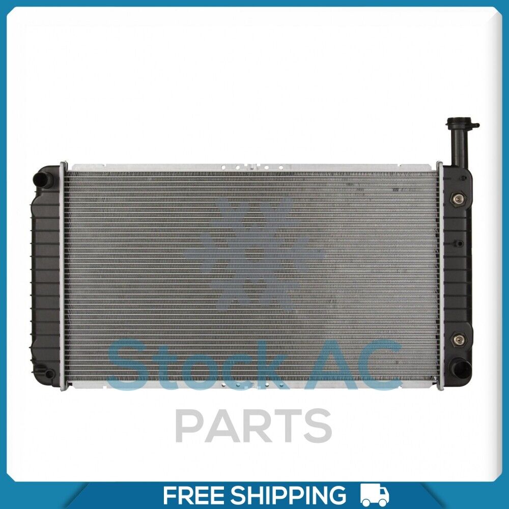 Radiator for Chevrolet Express 1500, Express 2500, Express 3500 / GMC... QOA - Qualy Air