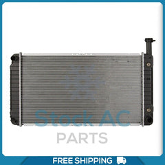 Radiator for Chevrolet Express 1500, Express 2500, Express 3500 / GMC... QOA