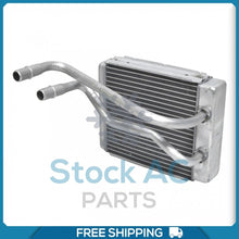 Load image into Gallery viewer, A/C Heater Core for Ford Excursion, F-250, F-350, F-450, F-550, F53 QU - Qualy Air