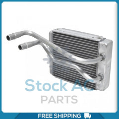 A/C Heater Core for Ford Excursion, F-250, F-350, F-450, F-550, F53 QU