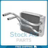 A/C Heater Core for Ford Excursion, F-250, F-350, F-450, F-550, F53 QU