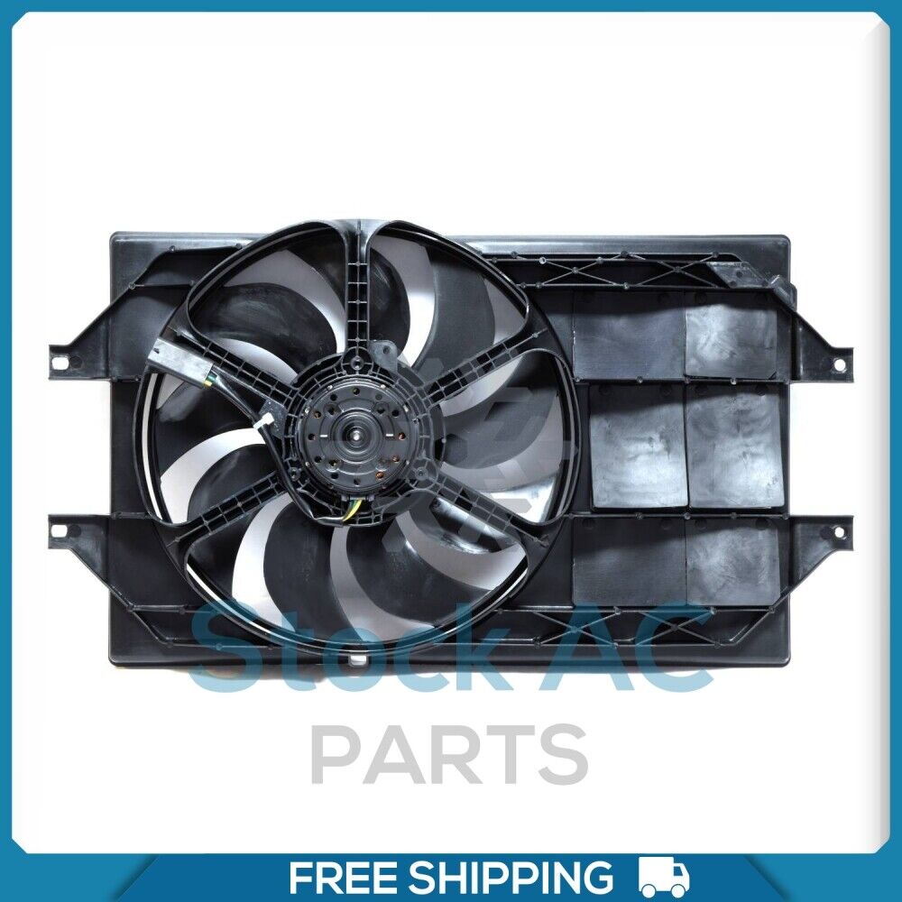 A/C Radiator-Condenser Fan for Chrysler Sebring QU - Qualy Air