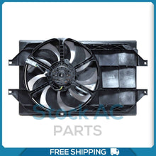 Load image into Gallery viewer, A/C Radiator-Condenser Fan for Chrysler Sebring QU - Qualy Air