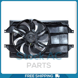 A/C Radiator-Condenser Fan for Chrysler Sebring QU - Qualy Air