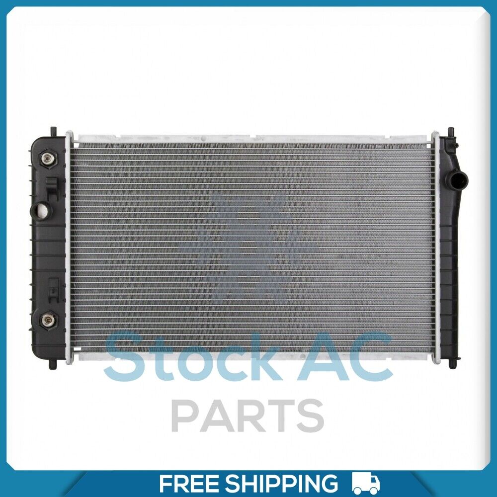 Radiator for Chevrolet Cavalier / Pontiac Sunfire QOA - Qualy Air
