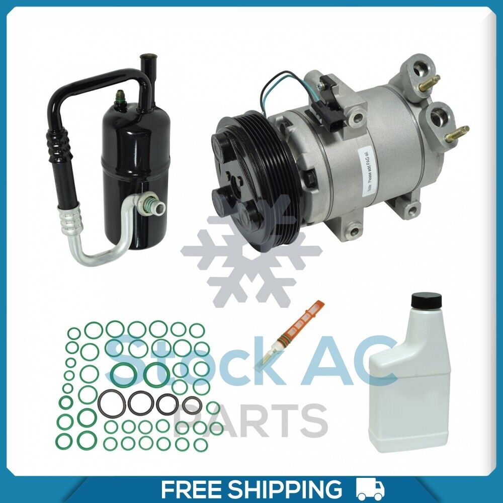 A/C Kit for Mercury Mariner QU - Qualy Air