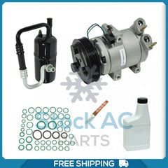 A/C Kit for 2007 Mercury Mariner V6 3.0L