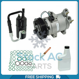 A/C Kit for Mercury Mariner QU - Qualy Air