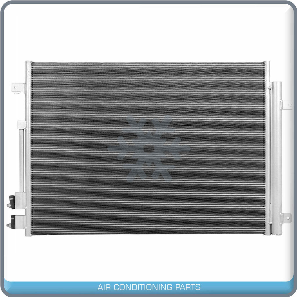 A/C Condenser for Chrysler Pacifica QL - Qualy Air