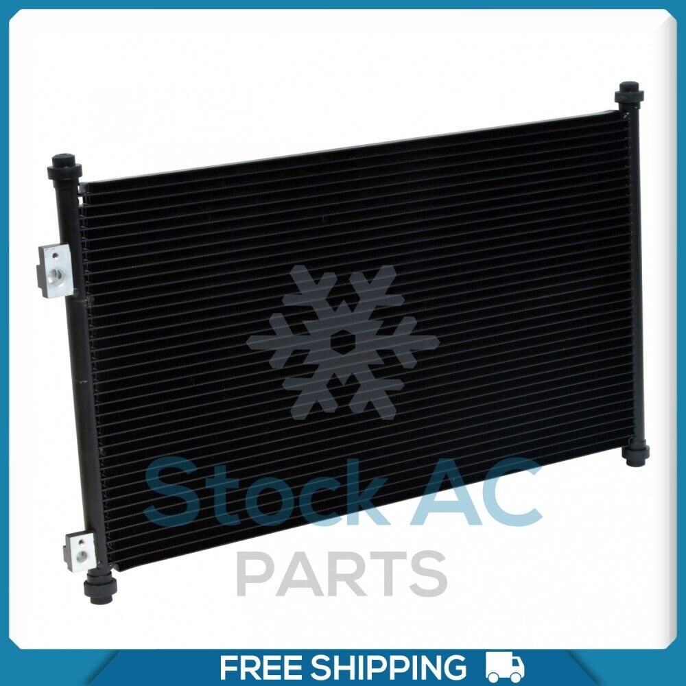 New A/C Condenser for Acura EL 2001 to 2005 / Honda Civic 2001 to 2005 - Qualy Air