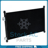 New A/C Condenser for Acura EL 2001 to 2005 / Honda Civic 2001 to 2005