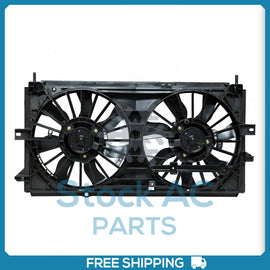 A/C Radiator-Condenser Fan for Chevrolet Impala, Monte Carlo QU - Qualy Air