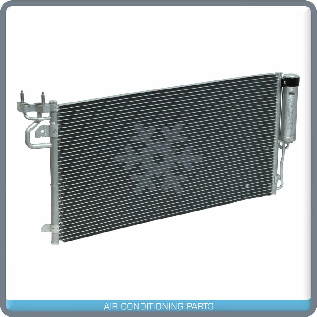 A/C Condenser for Ford Fusion 2017 to 2020 / Lincoln Continental, MKZ 2017 to 20 - Qualy Air