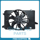 A/C Radiator-Condenser Fan for Ford Taurus / Mercury Sable QU