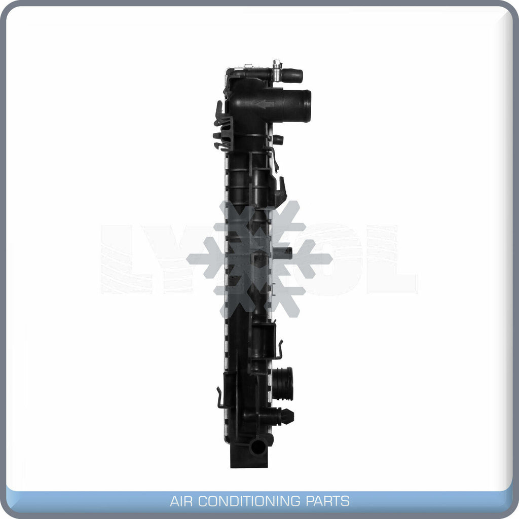 Radiator for Freightliner Sprinter 2500, Sprinter 3500 / Mercedes-Benz... QL - Qualy Air