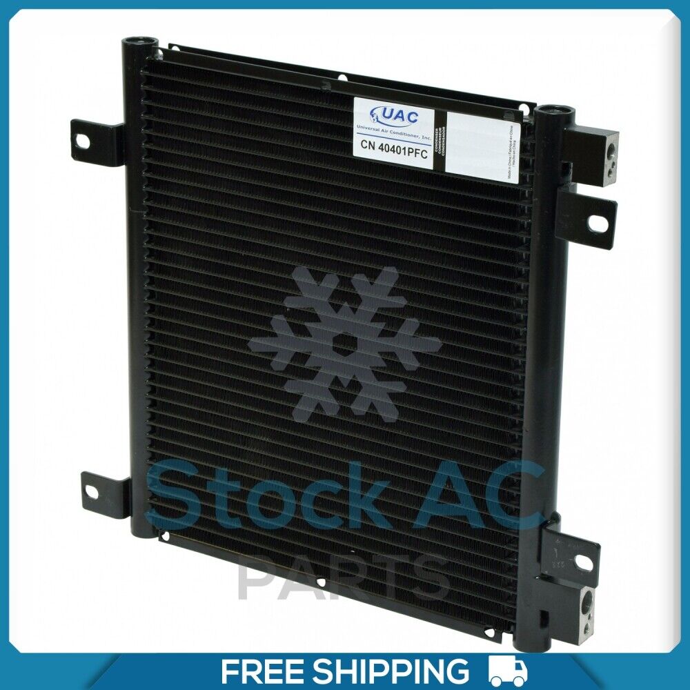 A/C Condenser for Chevrolet W3500 Tiltmaster, W4500 Tiltmaster / CHEVROLET... QU - Qualy Air