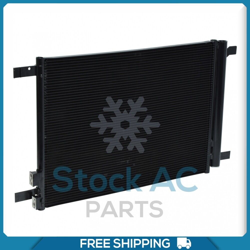 A/C Condenser for Audi A3, A3 Sportback e-tron, Q3, RS3, S3, TT, TT RS, TT... QU - Qualy Air