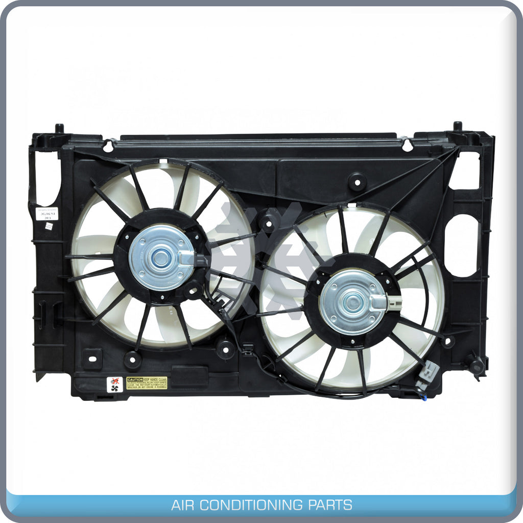A/C Radiator-Condenser Fan for Lexus CT200h / Toyota Prius, Prius Plug-In QU - Qualy Air