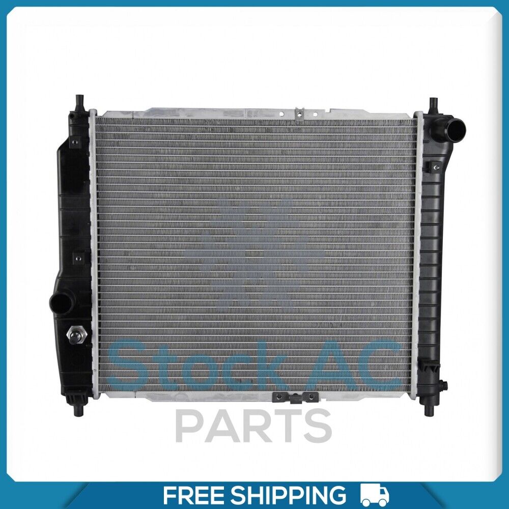 Radiator for Chevrolet Aveo, Aveo5 / Pontiac G3 / Suzuki Swift QOA - Qualy Air