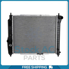 Radiator for Chevrolet Aveo, Aveo5 / Pontiac G3 / Suzuki Swift QOA