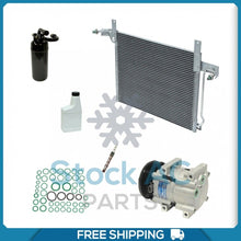 Load image into Gallery viewer, A/C Kit for Mazda Navajo QU - Qualy Air