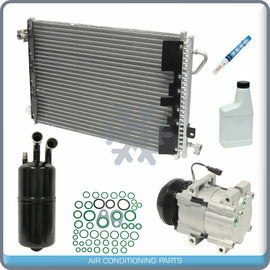 A/C Kit for Ford Mustang QU - Qualy Air
