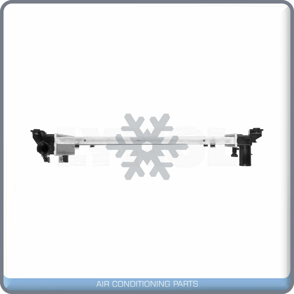 Radiator for Ford Bronco, F-150, F-250, F-350 QL - Qualy Air