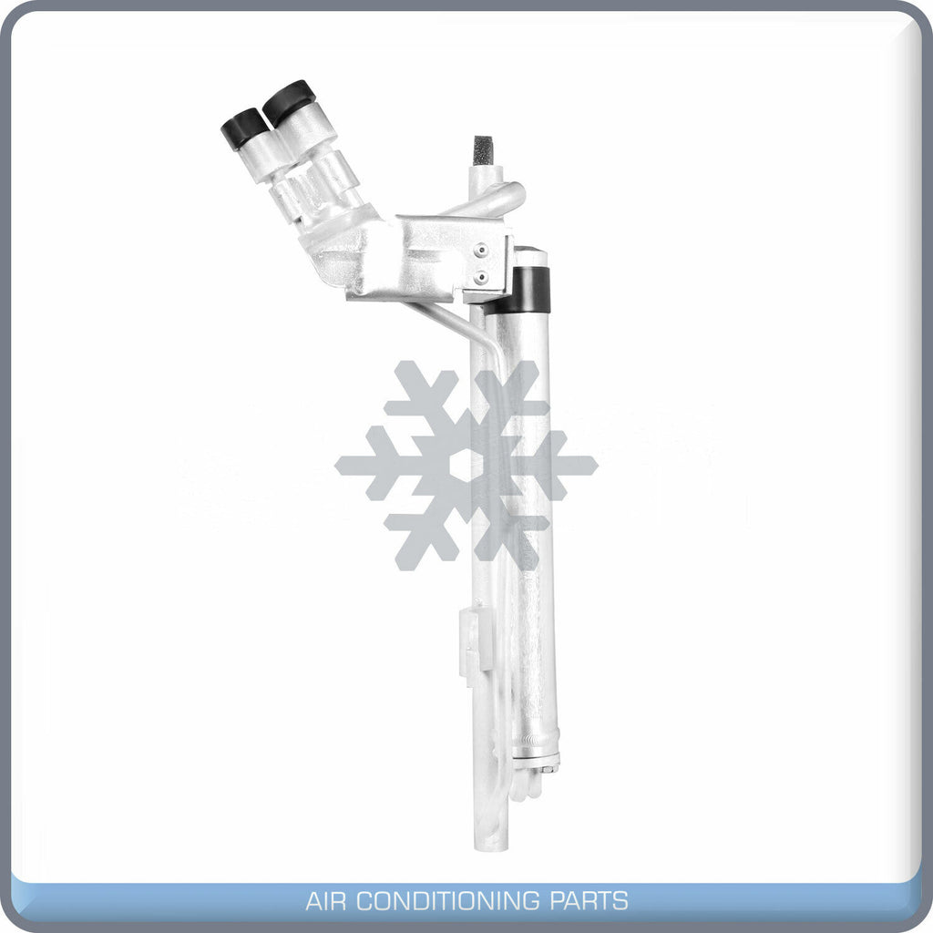 New A/C Condenser + Drier for Mazda 3  - 2009 to 2013 OE# BBP261480A - Qualy Air