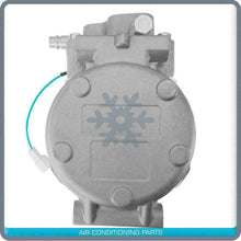 Cargar imagen en el visor de la galería, A/C Compressor fits John Deere 200,230,270,330,370,450,550LC - REF 20Y979311 - Qualy Air