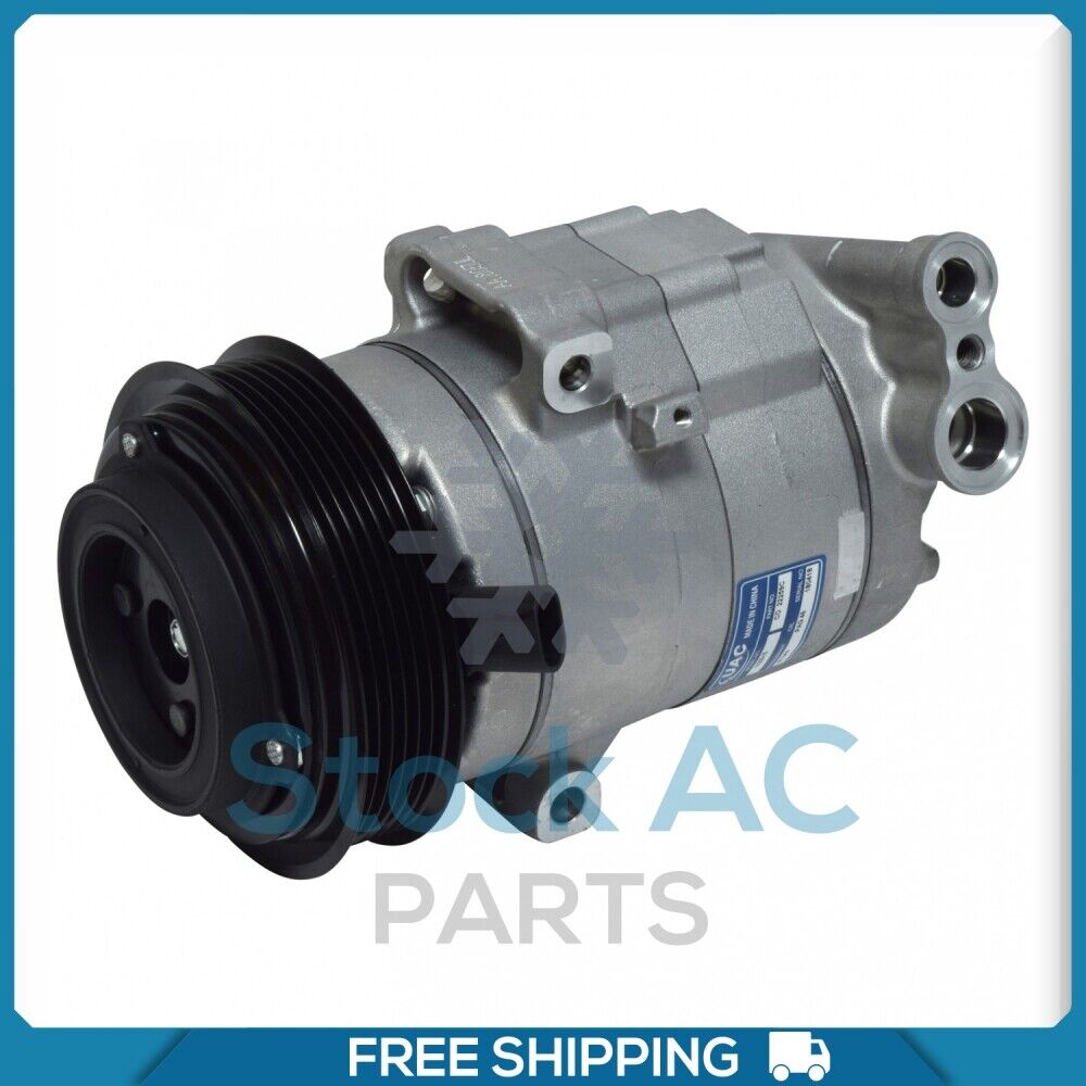 A/C Compressor for Chevrolet Sonic QU - Qualy Air