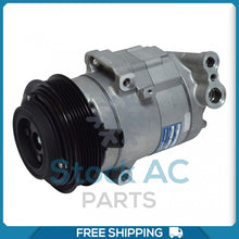 Load image into Gallery viewer, A/C Compressor for Chevrolet Sonic QU - Qualy Air