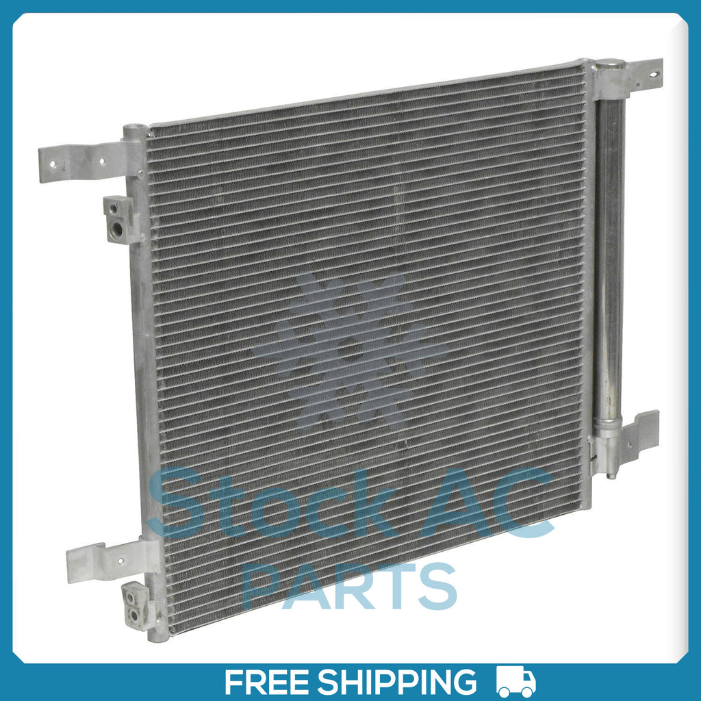 A/C Condenser for Cadillac SRX QU - Qualy Air