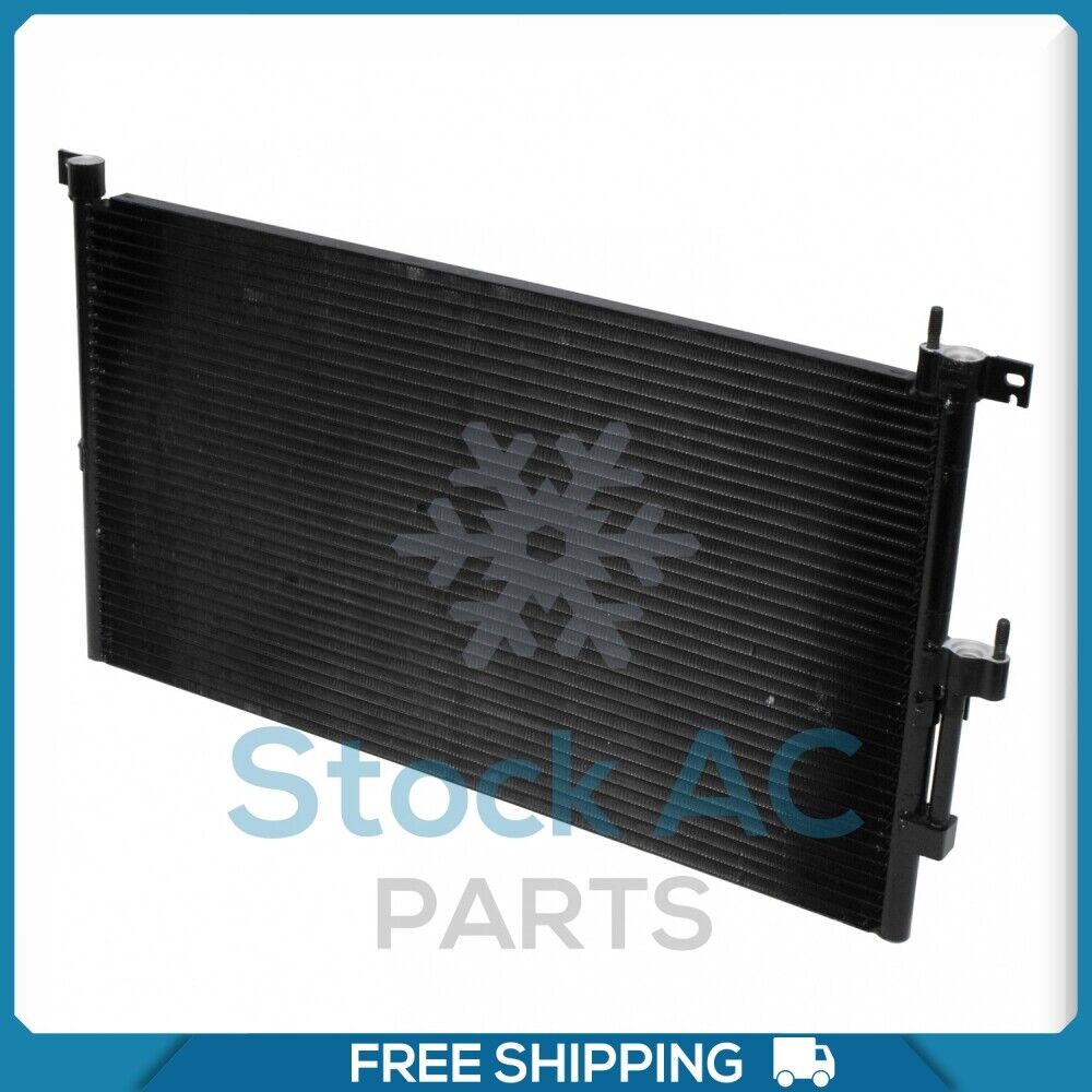 New A/C Condenser for Jaguar X-Type - 2002 to 2008 - OE# C2S43484 - Qualy Air