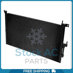 New A/C Condenser for Jaguar X-Type - 2002 to 2008 - OE# C2S43484